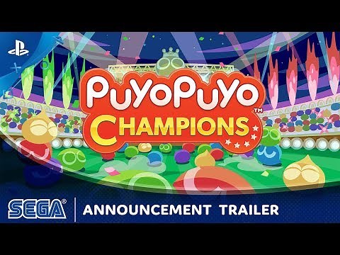 Puyo Puyo Champions - Announcement Trailer | PS4