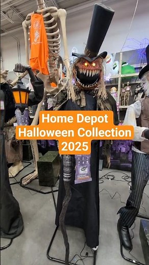 Home Depot Halloween 7 ft. Gruesome Grounds Animated LED Guardian of the Gourds