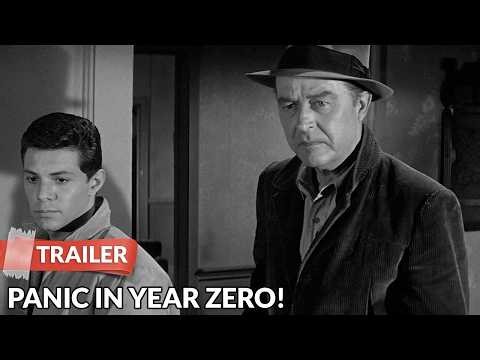 Panic in Year Zero! (1962) Trailer 4K | Ray Milland | Jean Hagen