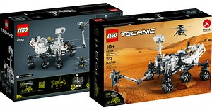 LEGO reveals new 1,130-piece Technic Mars Rover Perseverance set coming in August