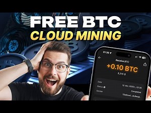 How I Mined Free Bitcoin in a Mining App in 2025 (My Real Test)