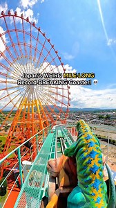 Japan's BIZARRE RECORD roller coaster! 😱 Who knew it’s of the LONGEST coasters in the world! 🔥🎢 🎥: National Coasters® Coaster Name: Gao • Park Name: Greenland • Fun Fact: When Gao first opened, it originally had a vertical loop and a “significantly different layout,” according to the Roller Coaster DataBase. It is also still in the top 20 longest roller coasters in the world. • Opening Date: March 8, 1979 • Closing Date: Still in operation • Location: Arao, Kumamoto, Japan • Manufacturer: Me