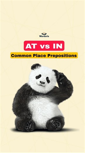 IN vs AT 🤯 Master the Difference in Seconds #learnenglishgrammar