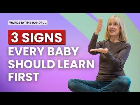 3 Signs Every Baby Should Learn First (To Reduce Frustration Fast)
