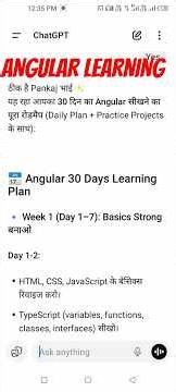 angular learning path #angular