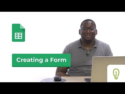 How to Create a Form in Google Sheets