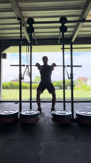 Clean Squat Speed Drill – Explosive Clean Power