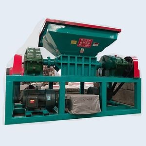 [Hot Item] Hongxin Tire Shredder Machine Rubber Machinery for Tire Recycling Machine Crusher