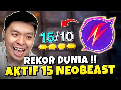 15 NEO PRO MAX BOS !! 11 NEO UDAH GAK JAMAN WOII !! HADIAHNYA DAPET PAJERO INI REAL CUY WKWK
