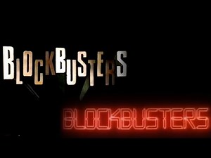 Blockbusters (USA & UK) (1980 & 1983) First episodes