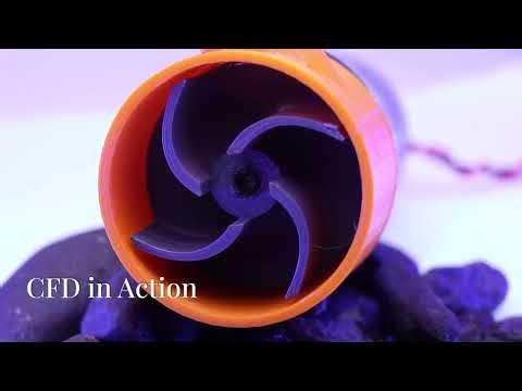 Empowering Turbomachinery Engineering with Advanced CFD Simulation Solutions by MR CFD