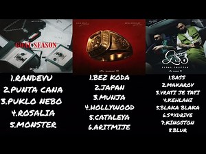 JALA BRAT X BUBA CORELLI-GOAT SEASON (FULL ALBUM MIX)