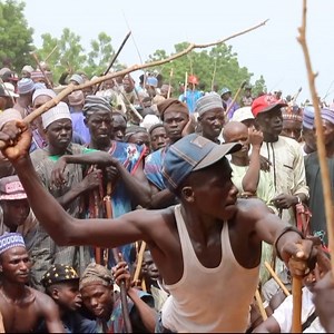 "I got three wives this way." Sharo is the Fulani whipping contest where men are rewarded with money and even a potential suitor - if they can endure a good flogging. | BBC News Africa