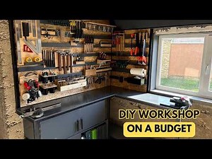 Building My Dream Workshop | Part 1: The Hand Tools Area