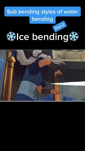 Ice Bending Techniques from Avatar: The Last Airbender