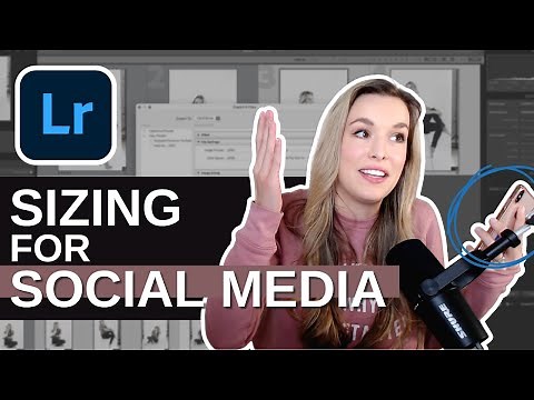 How to Export Photos From Lightroom for Social Media