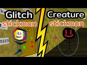 How to get Glitch stickman, Creature Stickman ตามหา stickman | Find the stickman Roblox 2022