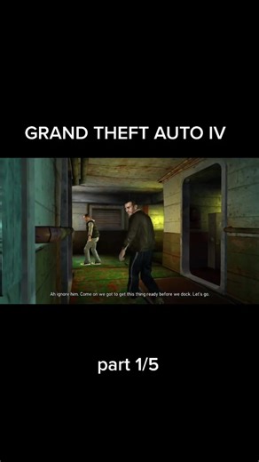 Grand Theft Auto IV: Intro Part 1 Overview