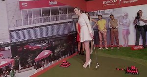 250K views · 5.7K reactions | Unbelievable! One year later, one-putt Paula strikes again at the HSBC Women's Champions! | LPGA | Facebook