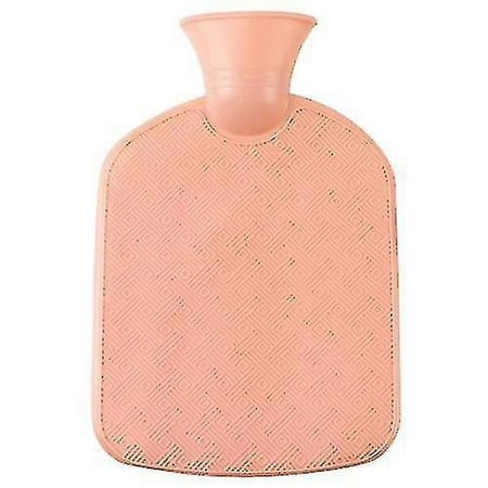 Hot Water Bag 2000ml Rubber Bottle Heating Pad Non Electric Warm Bag For Pain Relief - Walmart.ca