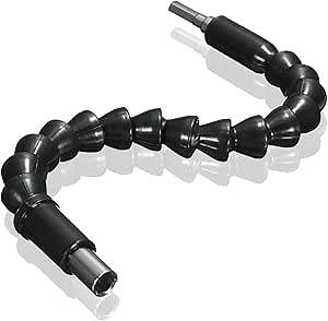 Magnetic Drill Bit Holder Flexible Shaft Extension Soft for Electric Drill Screwdriver Computer Chassis