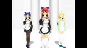 【3Dカスタム少女】恋の抑止力【MikuMikuDance】