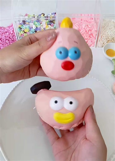 Crunchy Foam Squishy ASMR: Satisfying Handmade Squishy Sound