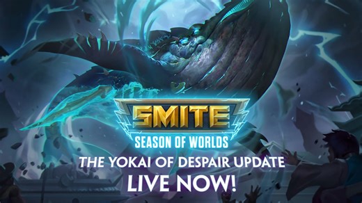 The Yokai of Despair Update is live! Dive into the Battleground to check out the new VShojo content, balance changes, and our newest God Bake Kujira 🐋 | Smite