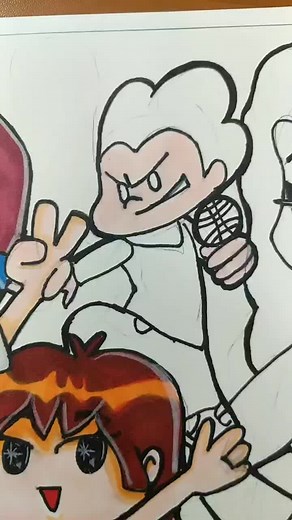 How to Draw Pico FNF - Step-by-Step Tutorial