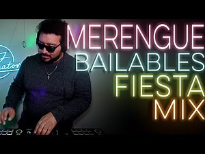 PURO MERENGUE BAILABLES FIESTA MIX | LIVE DJ MIX by DJ Kevanator | #merengue
