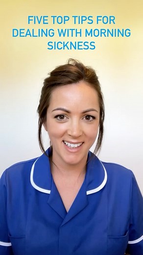Pregnancy is a beautiful experience. But morning sickness is not. Morning Sickness can significantly affect your day to day life. We’ve FIVE great tips and tricks from Midwife Zoe on how to ease the symptoms. Always seek prifessional advice if your sixkness becomes severe, or if you are unable to keep any food or drink down. #mambaby #mambabyuk #theworkspr #preganancytips #morningsickness #mumsandtots @theworkspr | Mums & Tots