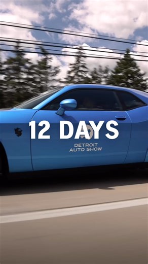 🎟️ Tickets to the 2026 #detroitautoshow are on sale NOW! 🎉 12 DAYS, 4 INDOOR TRACKS, 40 BRANDS, THE GALLERY FULL OF EXOTIC VEHICLES, A BRAND NEW OVERLAND EXHIBIT, RACING DAY WITH THE DETROIT GRAND PRIX, & SO MUCH MORE! There’s only one #motorcity and all roads lead us home - don’t miss out on your chance to experience the latest rides, incredible activations, and the best party of the year. | Detroit Auto Show
