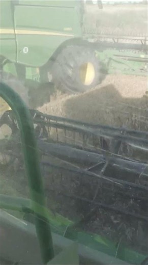 John Deere proving its dominance in wheat #jdlviv