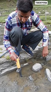 Pinpointer Under water Detecting object #viralreels #pinpointerdetectingobject #Underwatermetaldetecting | Gold Field Hunting