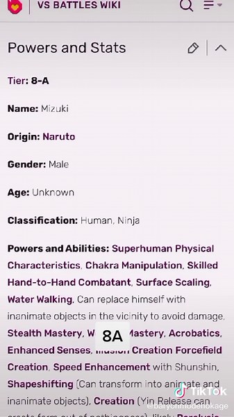 Mizuki Naruto: Exploring the Power Levels of this Anime Character