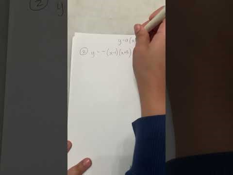 Graphing Factored Form (OUR)