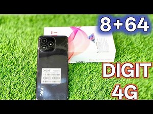 DIGIT 4G Chrome Unboxing And Rivew Rs15KMain 13Mp Octacore