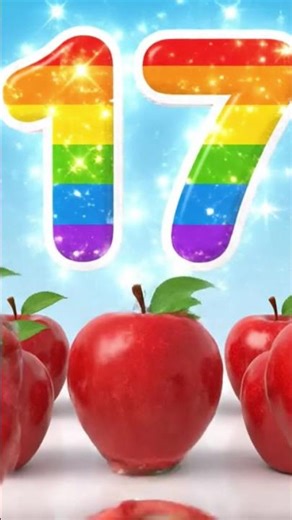 Learn Number 17 | Counting for Kids | Littlebloom