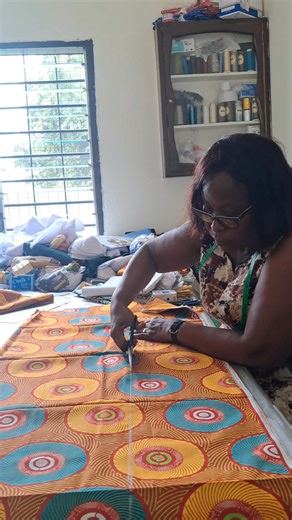 How to make free hand cutting easy. | Ama Viglo