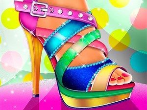 Play Shoe Designer | Free Online  Games. KidzSearch.com