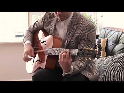 Altamira M40F Gypsy Jazz Guitar | Demo
