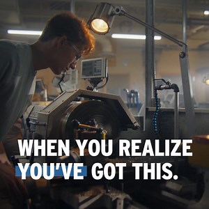 From day one to the day you feel like a pro. You have what it takes to get there. We’re with you every step of the way. | Nova Scotia Community College - NSCC