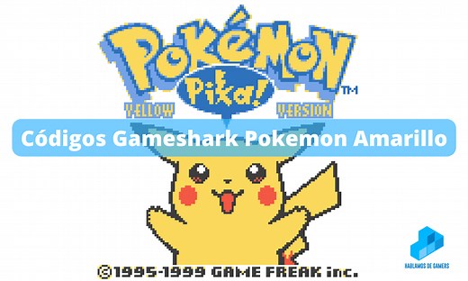 Códigos Gameshark Pokemon Amarillo – Febrero 2023