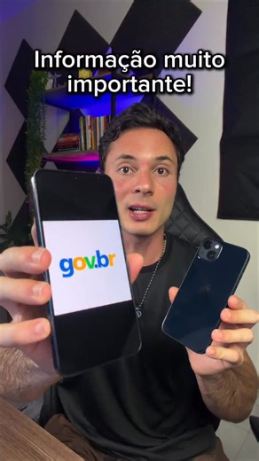 Gui Cassiri on Instagram: "Se pretende trocar de celular ou vender faça isso com seu aplicativo Gov.Br para evitar dor de cabeça! . . . #dicas #truques #govbr #dicasdecelular #guicassiri"