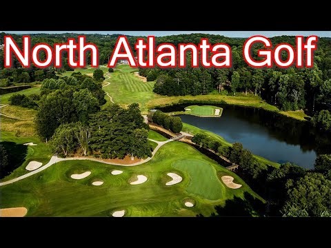 Top Golf Courses in North Atlanta