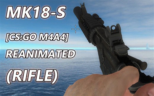 [L4D2 MOD]MK18(CS:GO M4A4/M4A4消音版重制动作)