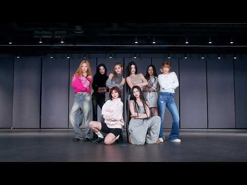Hearts2Hearts 하츠투하츠 'RUDE!' Dance Practice