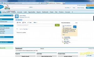 Adding a New Account in Salesforce