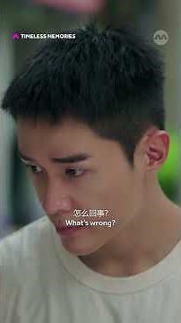 Ah Cheng has a crush—and goes to get his love fortune read. #timelessmemories #业落夕阳 #drama