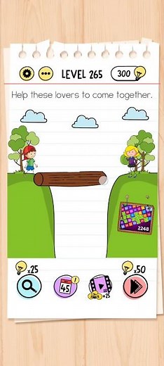 Brain Test level 265 #braintest #games #playwithmefarzaneh.m #PlaywithFarzanehMahroo